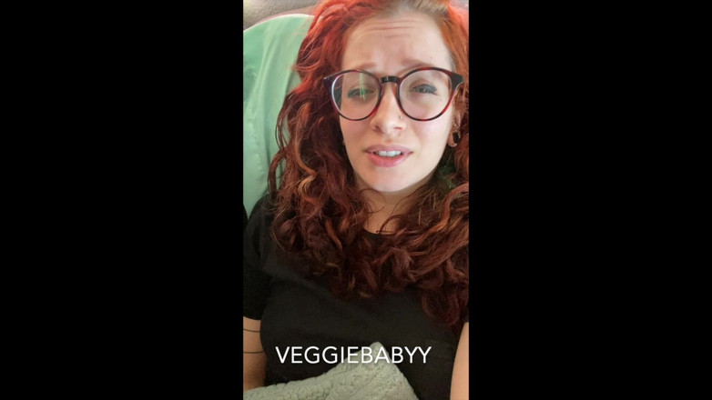 Veggiebabyy: Gfe - apel video cu agonie frumoasă