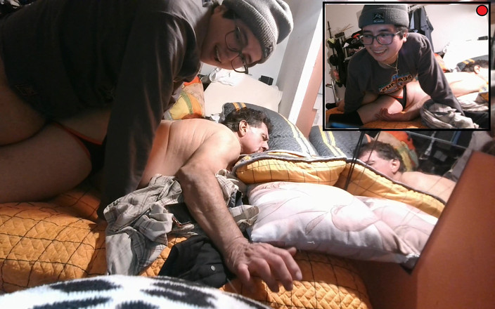 Lymph Guy: Reifer papi bringt seinen behinderten jungen über creampies bei