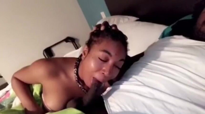 Fijii pornbox: Ebony Big Ass Booty Love Deepthoat Beg to Get a...