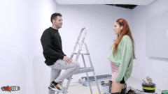 MMM100: Kevin White Fucking with Stunning Argentinian Redhead Ammy Redhead