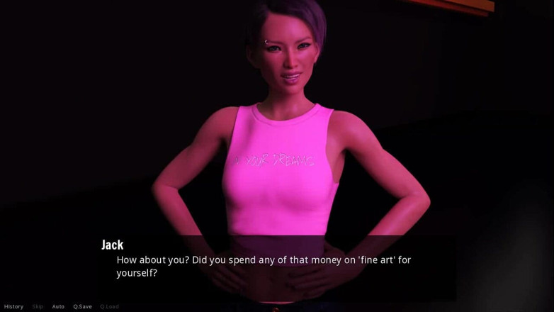 Dirty GamesXxX: Чоловік для всіх: хлопці трахають стриптизерку в стриптиз-клубі - еп. 24