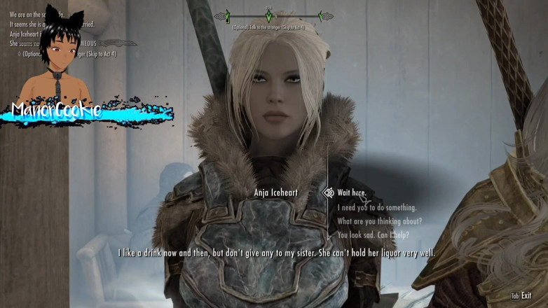 Manor Cookie: Skyrim B och L Mod - reser vägen och bor på...