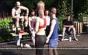 JAE Studio: Awam - gratis - dag 19 - deel 5 - Sophia en Dylan gingen joggen in...