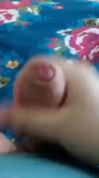 Feels Great Stroking My Foreskin