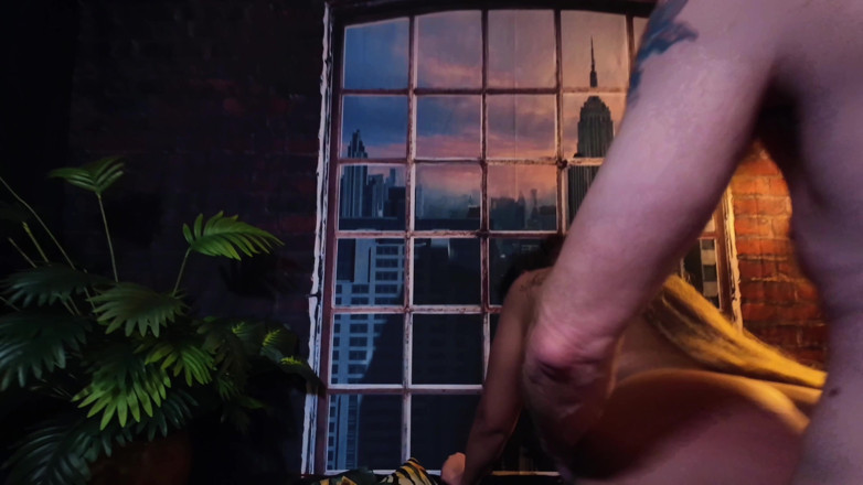 Nicole Gigi: Nicole’s Wet Blowjob &amp; Intense Couch Fuck