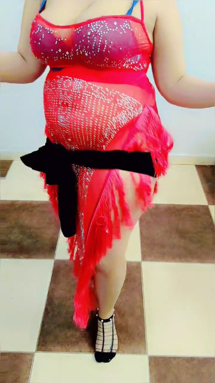 Six my and wife: Arabisk magdans