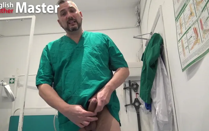 EnglishLeathermaster: Doctor Humiliates You for Your Small Cock and Fucks You...