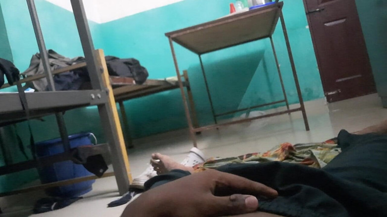 Wheyincognito: Horny Boy Laying on the Bed, Touching Himself