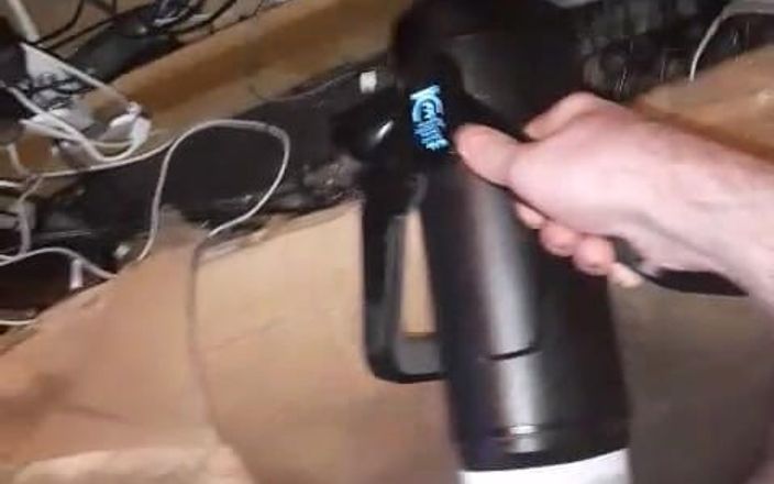 Au79: Masturbating with a Toy and a Chat Bot
