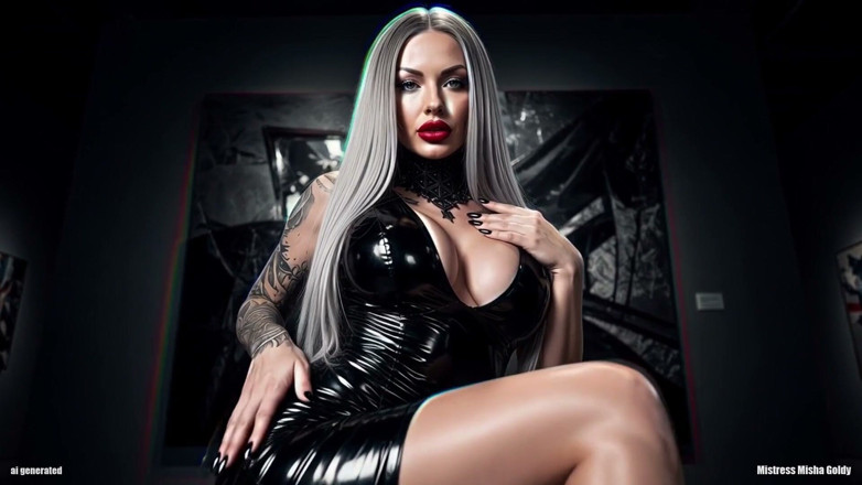 Goddess Misha Goldy: Eyehooked: Your Habit Answers to My Eyes Now