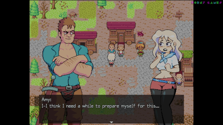 Porny Games: Final Orginity by Roproduction - Cesta najít moji nevlastní sestrou, s...