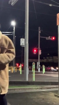 Self-training No. 41: Tackle Pussy Exposure in Progress at Shopping Mall Parking Lot