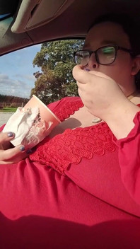 More Icecream Stuffing SSBBW