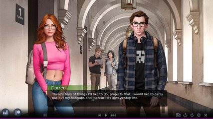 Miss Kitty 2K: Lussuria campus - parte 15 - pantaloni che cadono