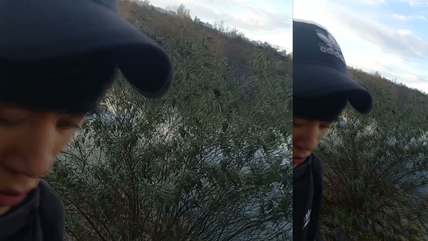 The Cute Guy Jon Arteen Pees Outdoors in This Compilation of His Hottest Peeing Moments