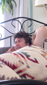 Stepmom cheats with stepson before her husband gets up in the morning