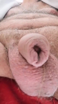 Mein schlampiger Schwanz nach der Dusche!