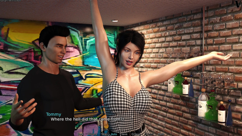 Porngame201: Вікторія у великому місті, оновлення 21, щоб продовжити