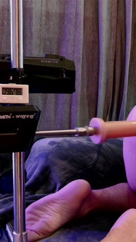 The Machine Ran a 40-minute Gangbang: 44 Men, 13,000 Strokes