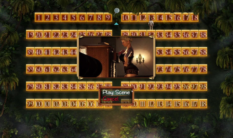 LewdArcade: Treasure of Nadia seks oyunu bölüm 1 çıplak oyun porno oyunu
