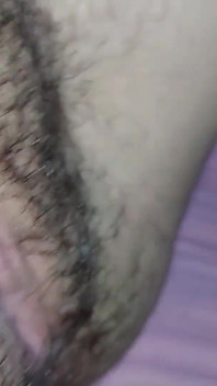 My stepsister asks me to pour my creampie inside her tight pussy