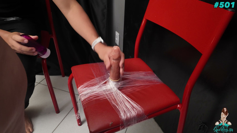 Squirting Sp: Çılgın seans, inlemeler ve ürpertici jetlerle patlayan