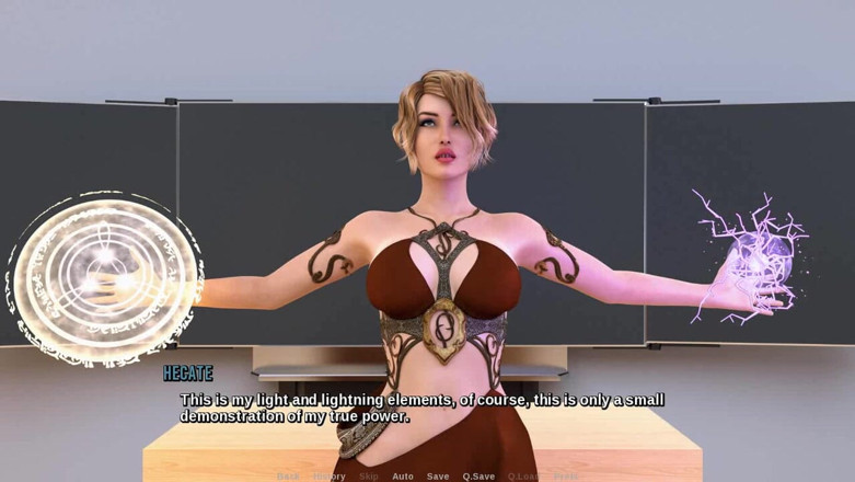 Dirty GamesXxX: Mitul academic: demigods sexy -Ep2