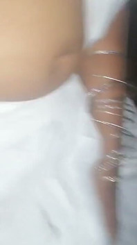Back From Kovil and I Was so Scared I Miss Her Sexy Body Outside Her Roomc