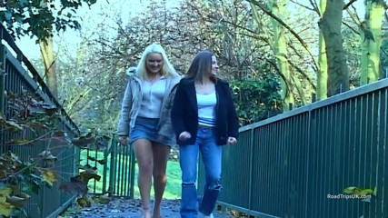 Road Trips UK: Wycieczka do Mitcham: Michelle & Poppy Morgan