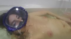 I&#039;m Diving Naked in My Bathtub and I&#039;m so Horny! Little Slut