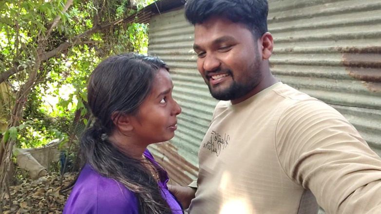 Premi pooja: Indian Aunty - Bhabhi Has Left Her Old Husband, so She...