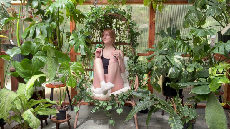 Destination Kat: Bts Greenhouse Play