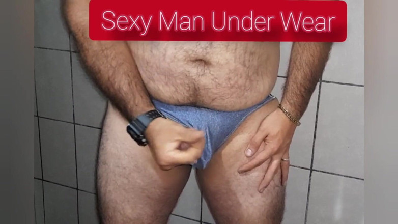 Davidandrexxx: Nice masturbation ising underwear