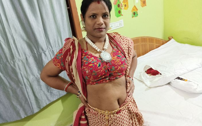Popmini: नवविवाहित मुंबई Trisha भाभी का सौतेले भाई के साथ घर में हॉट सेक्स