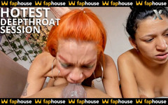 X Live Community: Nejžhavější hluboké hrdlo od nadržené oranžové vlasy a její nejlepší...