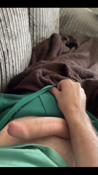 Jerk off with Me on the Sofa
