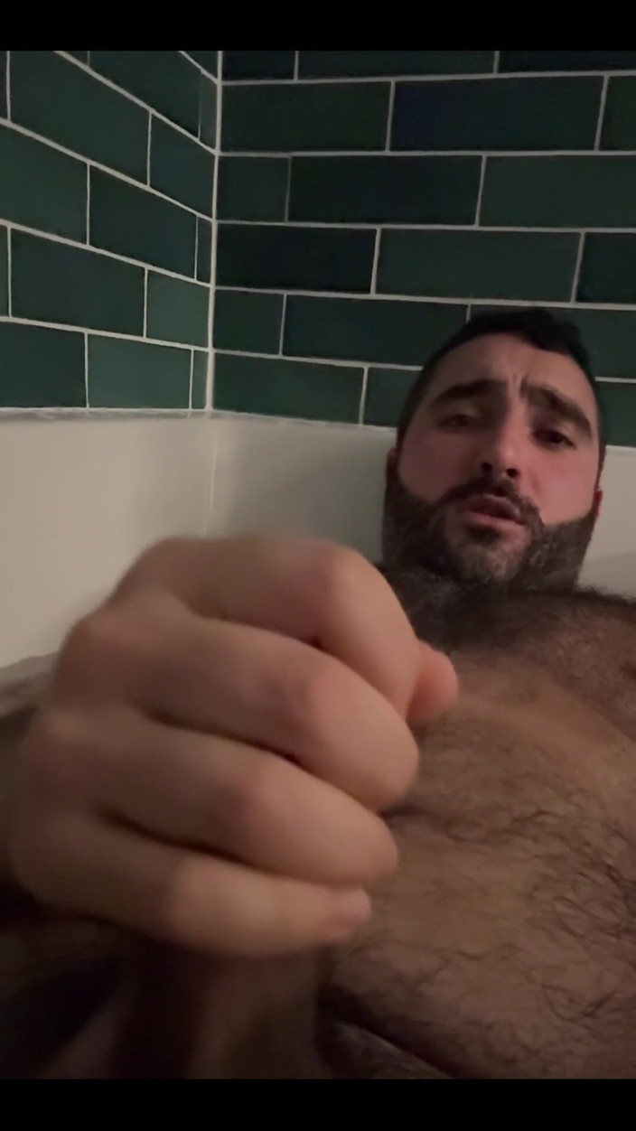 Growing teddy: Mi cieco con il mio proprio sperma
