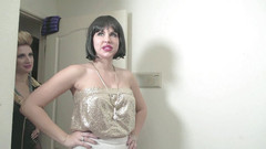 Jack Blaque: Della Dane की गांड चुदाई सामूहिक चुदाई