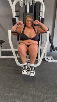 Blonde BBW MILF
