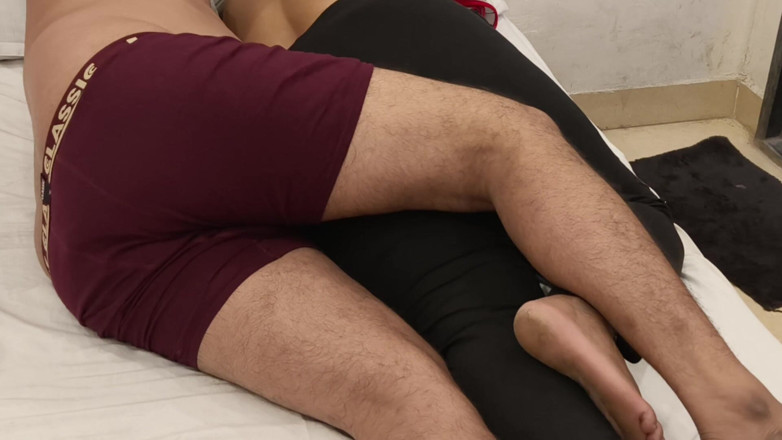 Pooja bhabhi 45: Fucking My Trans Girlfriend Bareback and Cumming While Kissing