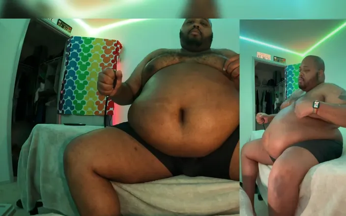 Blkhole420: Bedtime Inflation and Edging Part 1