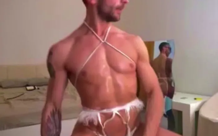 Minio89: Shared Gay Lingerie Dancing