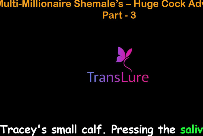 TransLure: English Audio Sex Story - Multi-millionaire Shemale’s Huge Cock Adventures - Part 3