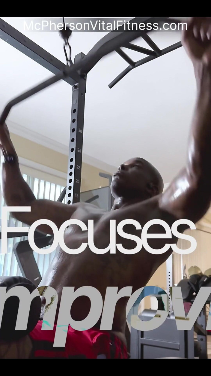 Hallelujah Johnson: Mcpherson Vital Fitness