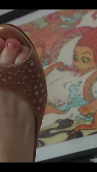Can We Appreciate My Heels for a Second?