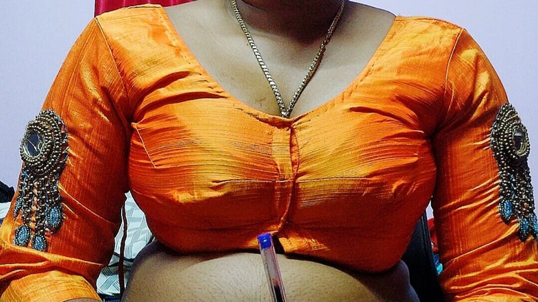 Desi Mohini: Big Boobs Indian Stepaunty Sex with Hotel Boy