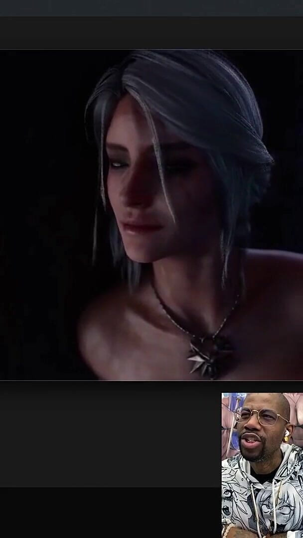 La transgender Ciri si masturba silenziosamente mentre ti sorride (L6RD7BLU3 FUTA) Transgender Ciri Silently Jerking off as She Smiles at You (L6RD7BLU3 FUTA)