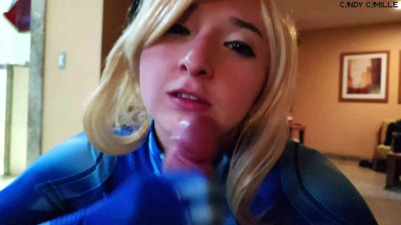 Candy Camille: Samus ti dává skutečné kouření