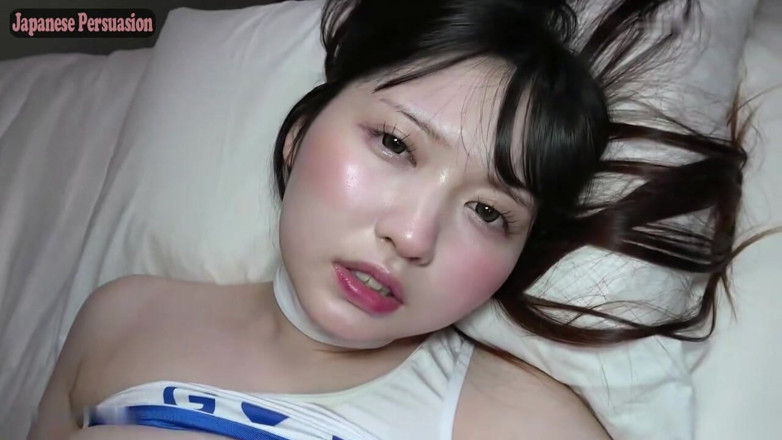 Studio Modern Shunga - JAV: Necenzurat - Frumusețe palidă înaltă cu tocuri albe și Race Queen Cosplay - Înghițire și ejaculare înăuntru