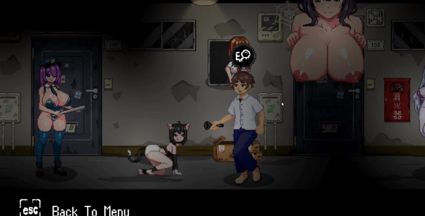 NSFWOtaku: Hentai Hra - Apartmán bez východu - Mudeguchi Manshon Všechny H scény